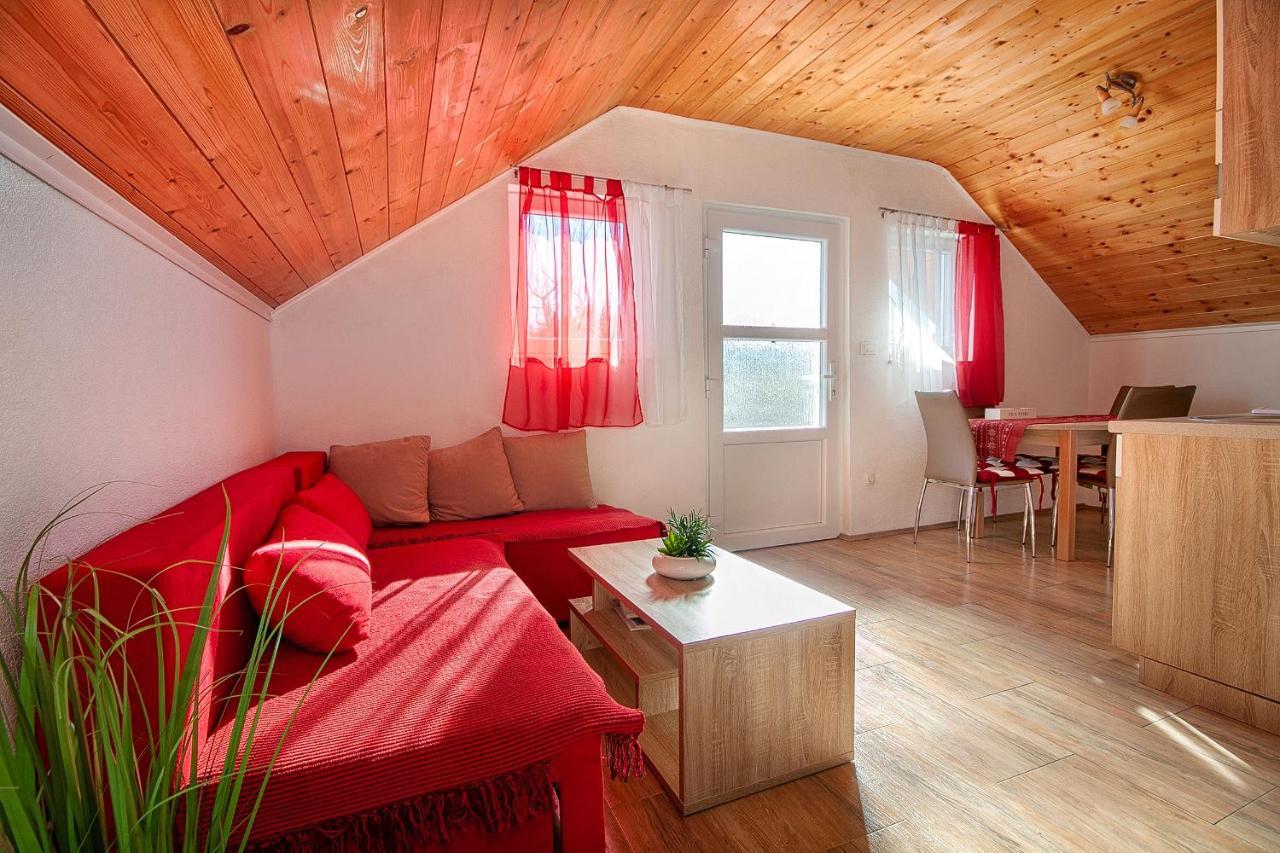 Apartment Ilija ราโควิซา ภายนอก รูปภาพ